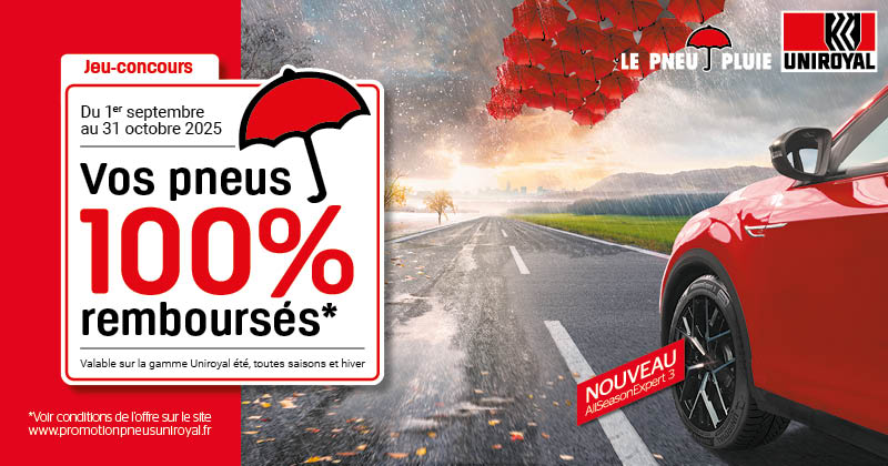 Jeu-concours Uniroyal