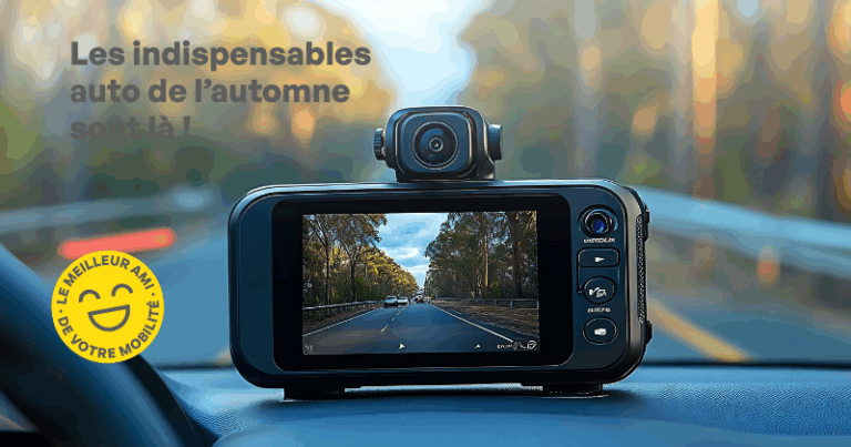 Le top des accessoires auto indispensables à la rentrée