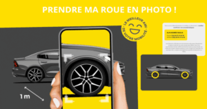 Connaître les dimensions de sa roue avec la technologie Tyremotion d'Eurotyre