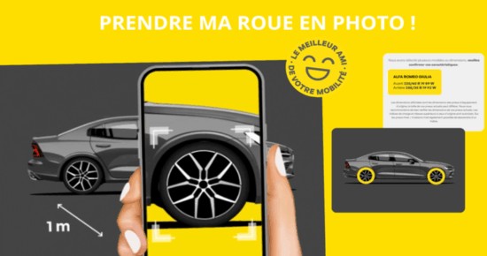 Prendre ma roue en photo : Eurotyre s’occupe du reste !