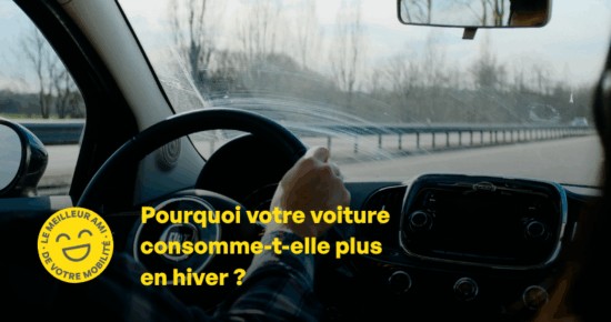Consommation de carburant en hiver : vérifiez vos pneus !