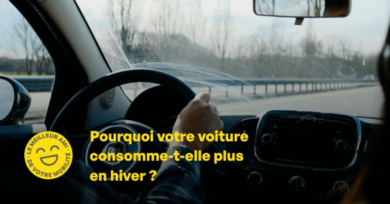 Pourquoi votre voiture consomme-t-elle plus en hiver
