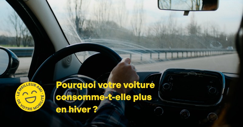 Pourquoi votre voiture consomme-t-elle plus en hiver
