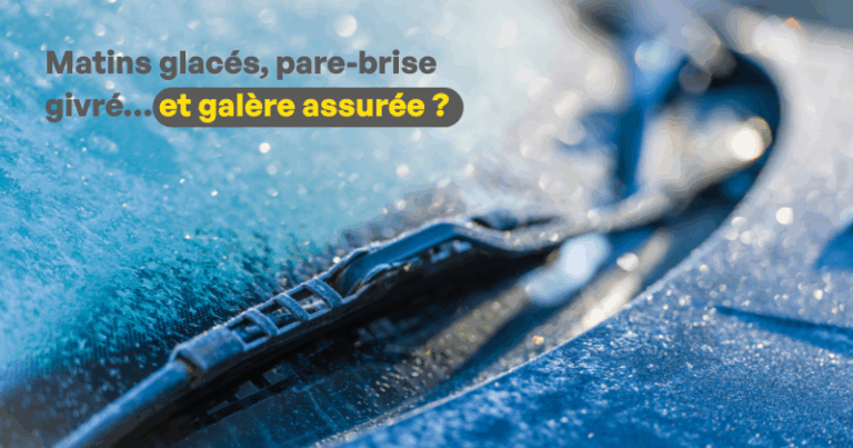 Comment dégivrer un pare-brise efficacement ?