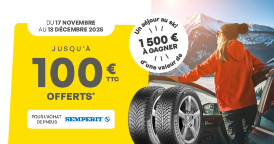 Jeu Concours Semperit