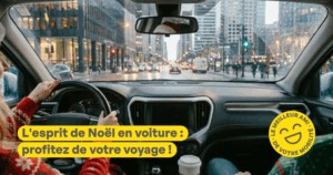 l'esprit de noël en voiture