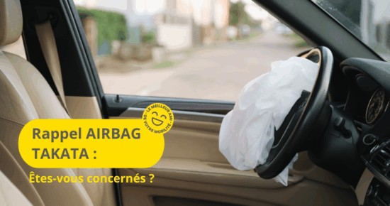Airbags Takata : nouveau point de contrôle technique obligatoire à partir du 1ᵉʳ janvier 2026