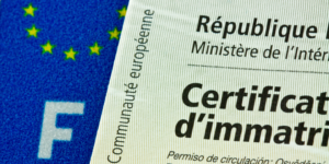 Prix carte grise au 1er mars 2026