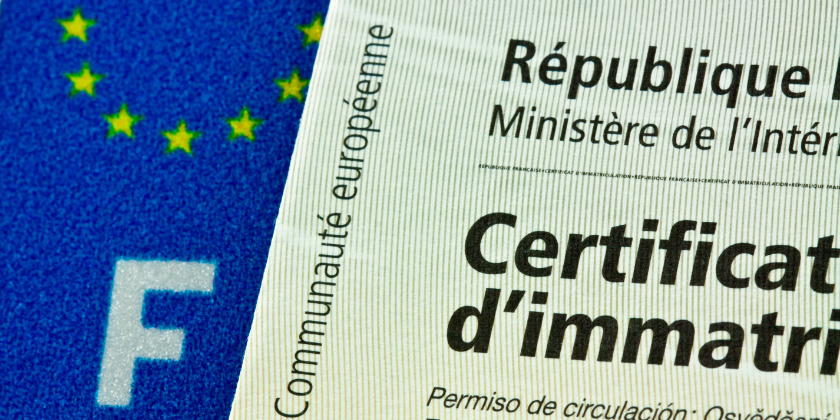 Prix carte grise au 1er mars 2026