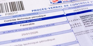 procès verbal de contrôle technique
