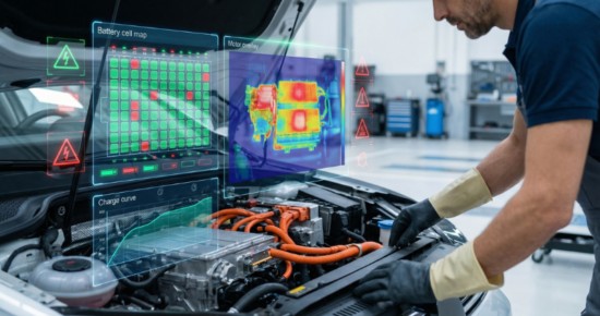 Entretien voiture électrique ou hybride : Eurotyre s&rsquo;engage