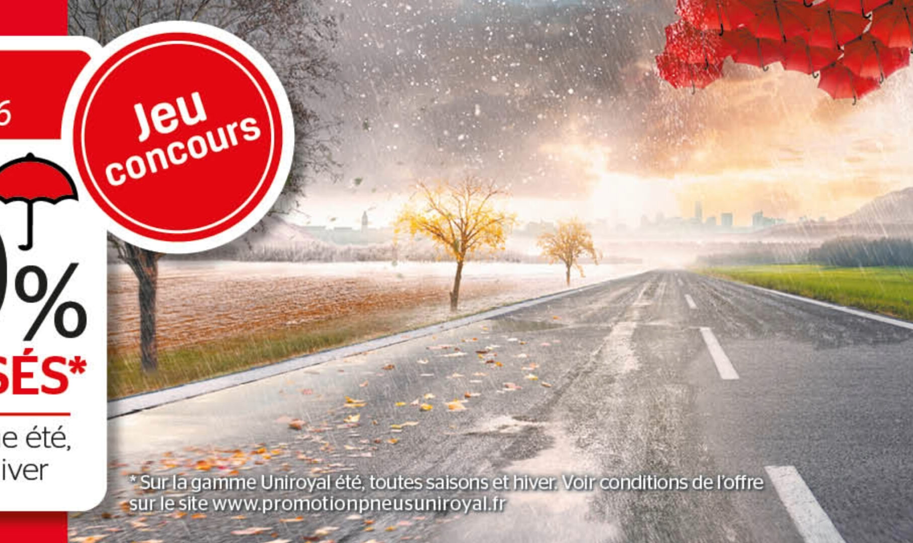 Jeu concours uniroyal