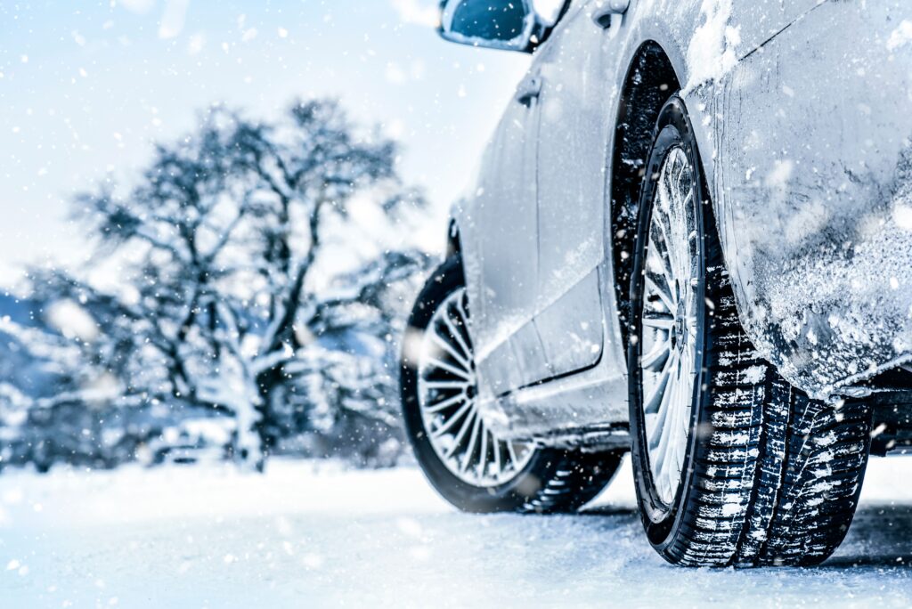 Pneus voiture hivers